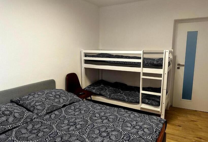 آپارتمان خانواده 1 خوابه, Apartmány Berlín   Rokytnice Nad Jizerou