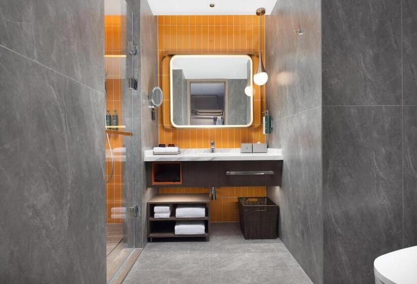 اتاق استاندارد, Home2 Suite By Hilton Wuhan Economic Development Zone