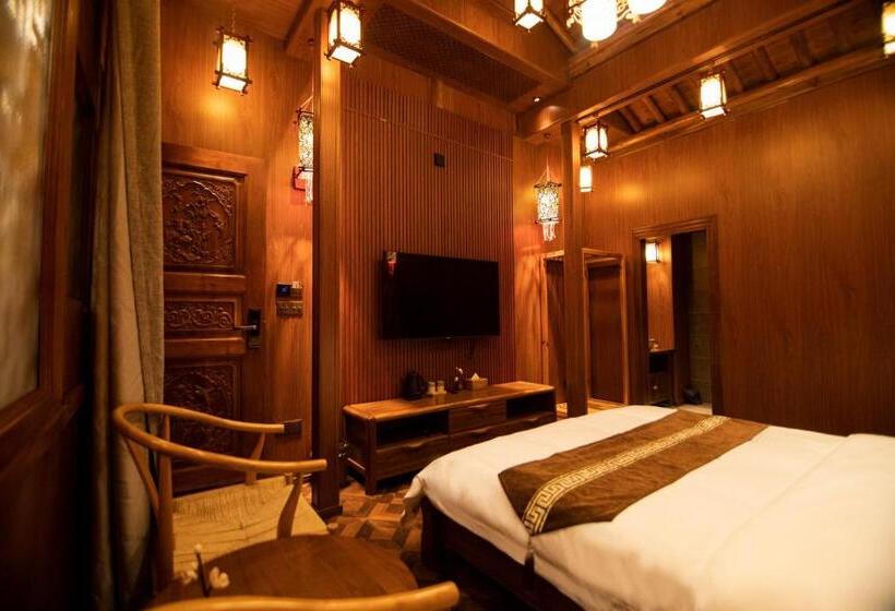 Номер Стандарт, Spirited Silky Inn丨dali Old City