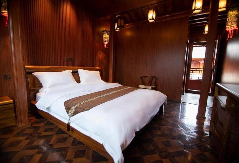 Номер Стандарт, Spirited Silky Inn丨dali Old City