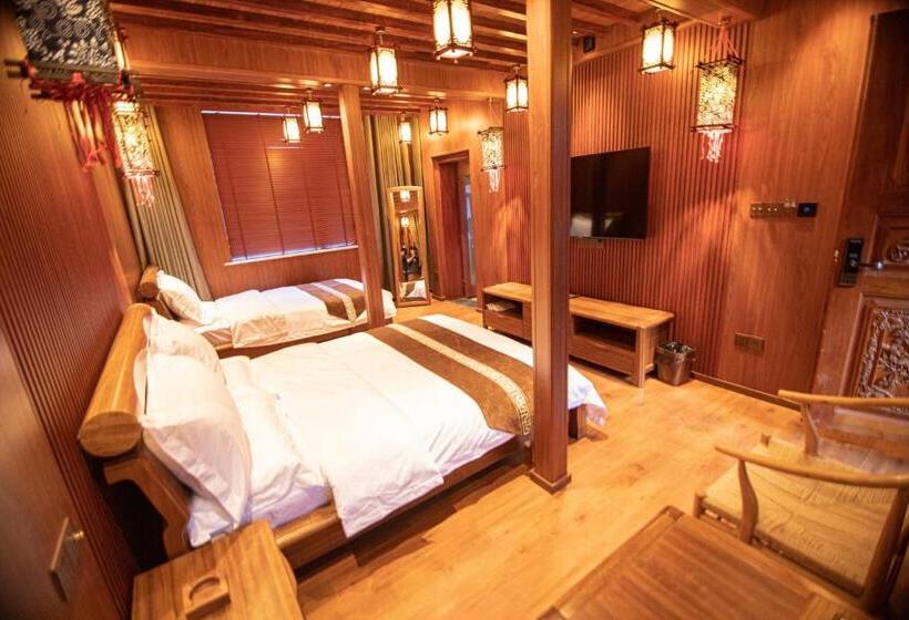 Семейный Номер, Spirited Silky Inn丨dali Old City
