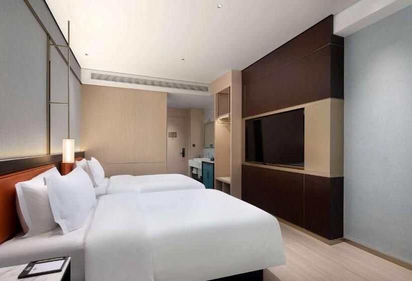 디럭스 룸, Days Hotel By Wyndham Changsha Kaifu