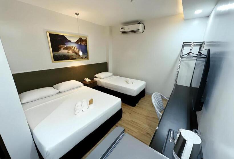 Номер Стандарт Трехместный, Madison Suites