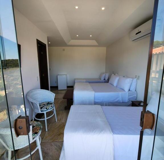 Четырехместный Номер Стандарт, Pousada Dreamland Buzios