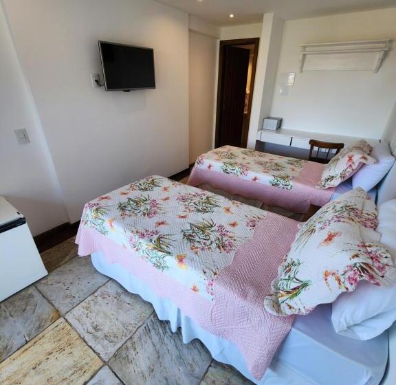 Номер Стандарт с Террасой, Pousada Dreamland Buzios