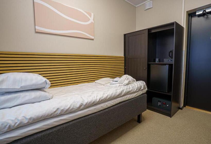 싱글 디럭스 룸, Sawohostel