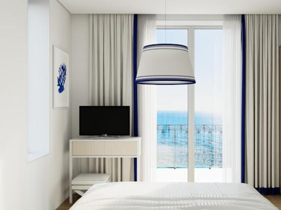 Номер Deluxe Вид на Море с Балконом, A Mare Boutique Hotel & Spa