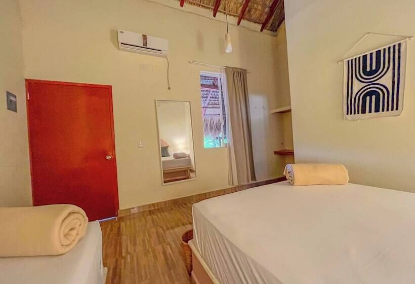 Номер Superior Одноместный, Viajero Puerto Escondido Hostel