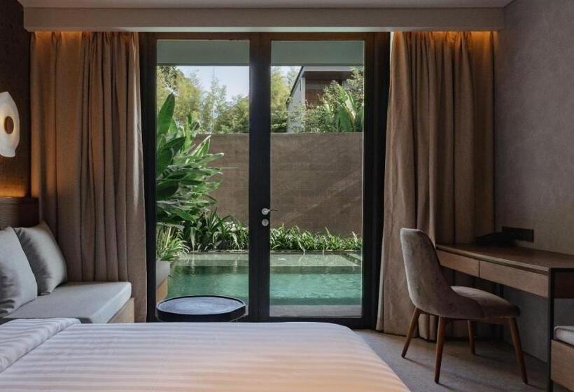 Номер Deluxe, The Akasha Canggu