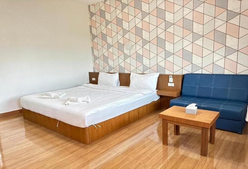 Вилла Deluxe 1 Спальня, The White House P&n Hotel Chiang Rai