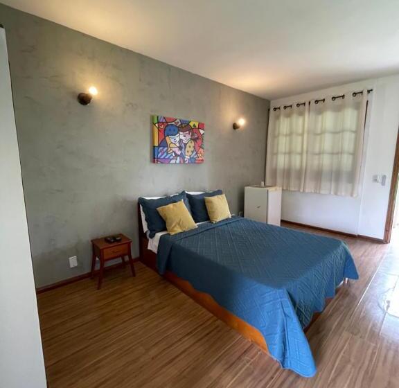 스탠다드 룸 산 전망, Pousada Quinta Da Mantiqueira