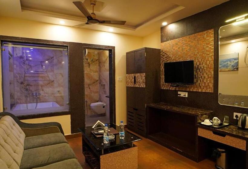 Номер Deluxe Вид на Море, Sher Bengal Beach Resort