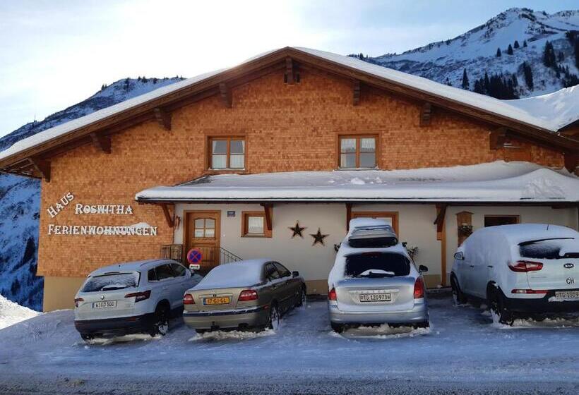Апартаменты 1 Спальня с Балконом, Haus Roswitha