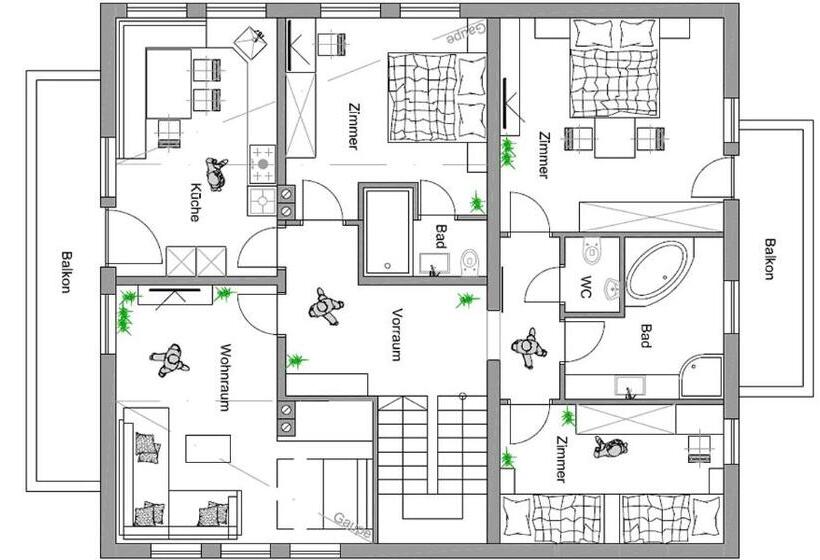 Апартаменты 3 Спальни, Haus Scharler, Talstation