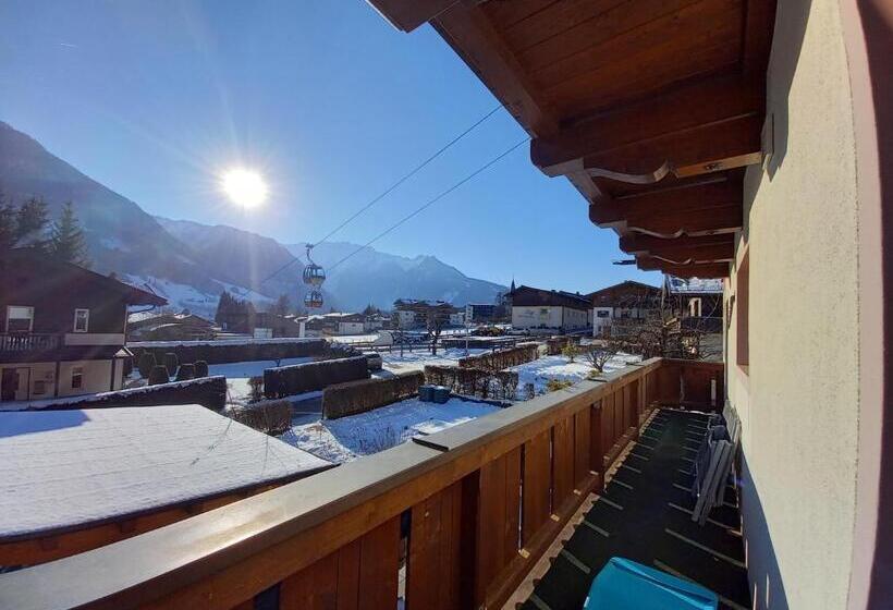 Апартаменты 2 Спальни, Haus Scharler, Talstation