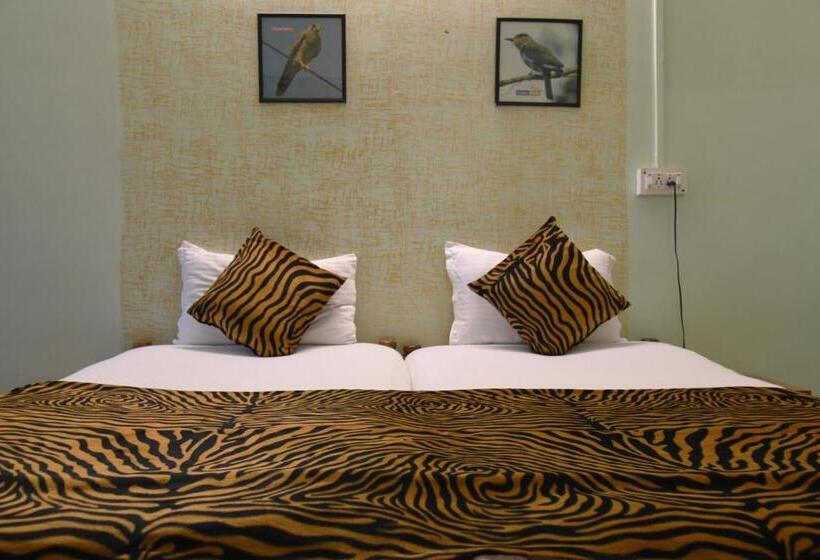 ガーデンビューデラックスルーム, Baaz Jungle Resort