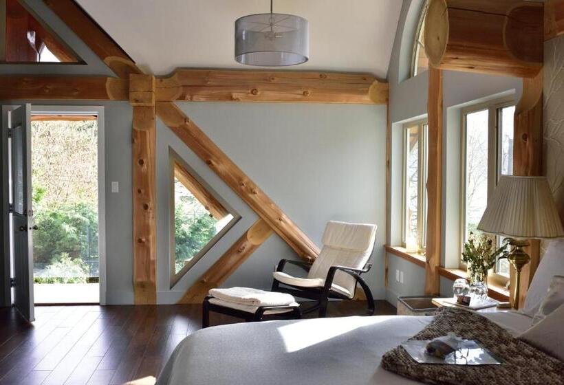 Номер Superior, The Rockwell Harrison Guest Lodge