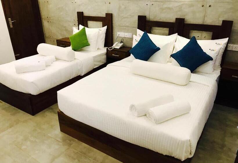 디럭스 트리플 룸, Lulus Resort