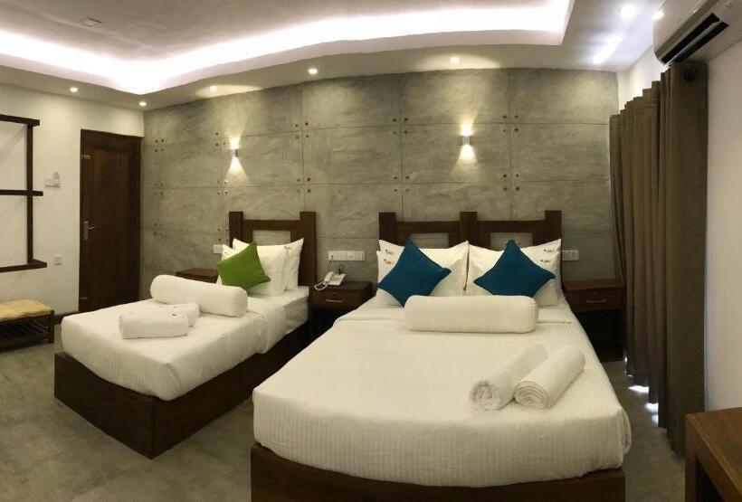 디럭스 트리플 룸, Lulus Resort