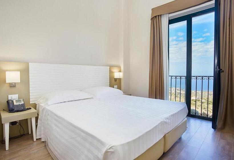 اتاق استاندارد با چشم‌انداز دریا, Venere Di Erice Resort & Spa