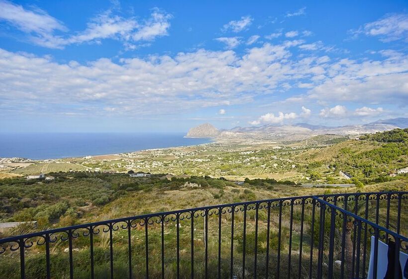 سوییت با چشم‌انداز دریا, Venere Di Erice Resort & Spa