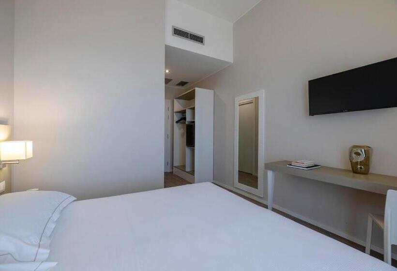 اتاق استاندارد با چشم‌انداز دریا, Venere Di Erice Resort & Spa