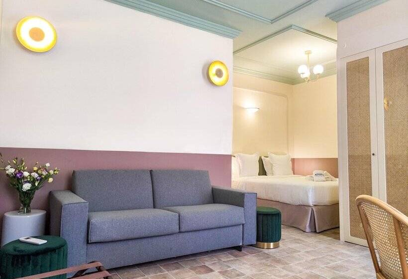 エクゼクティブワンルーム, Aparthotel Ammi Vieux Nice
