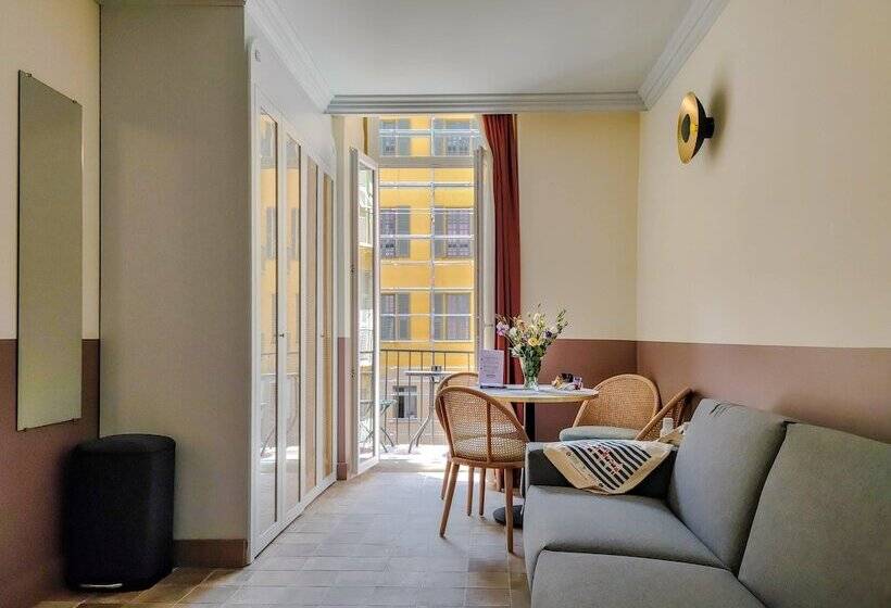 エクゼクティブワンルーム, Aparthotel Ammi Vieux Nice