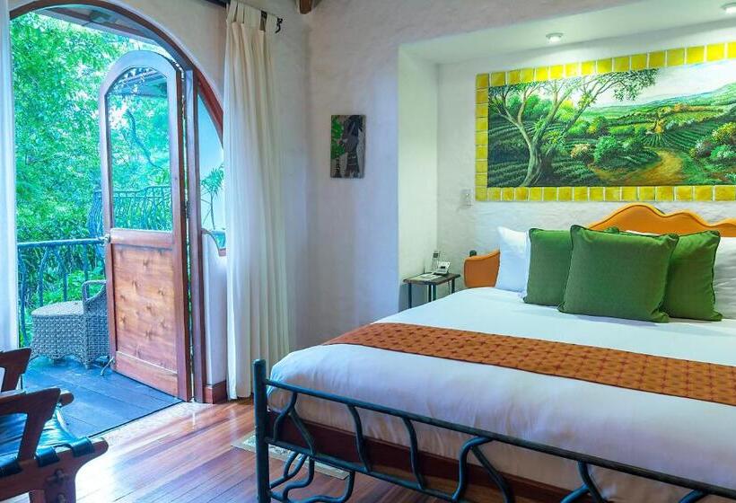 فيلا ديلوكس غرفة نوم, Finca Rosa Blanca Coffee Farm And Inn