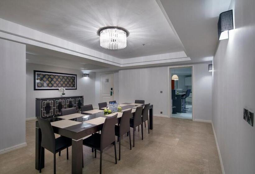 1침실 펜트하우스 아파트, Fraser Suites  Abuja