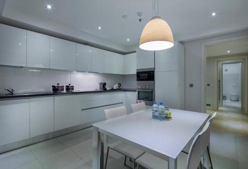 침실 2개 아파트, Fraser Suites  Abuja