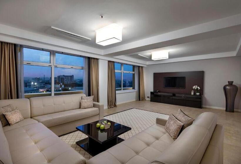 1침실 펜트하우스 아파트, Fraser Suites  Abuja