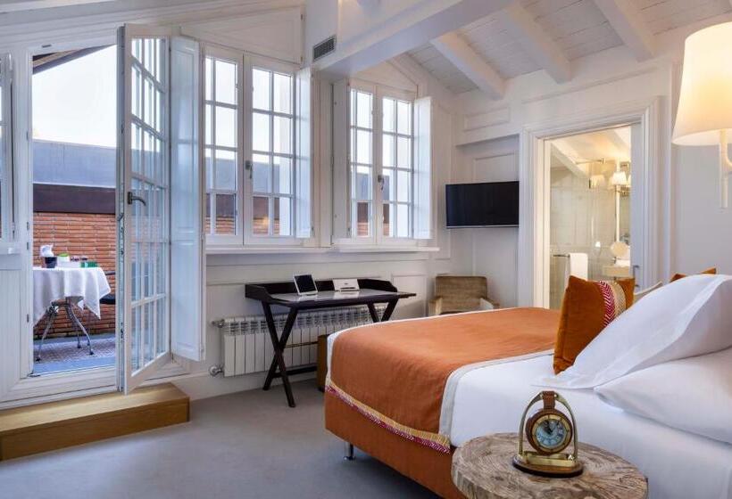 Superior suite with balcony, Villa Magalean Hotel & Spa