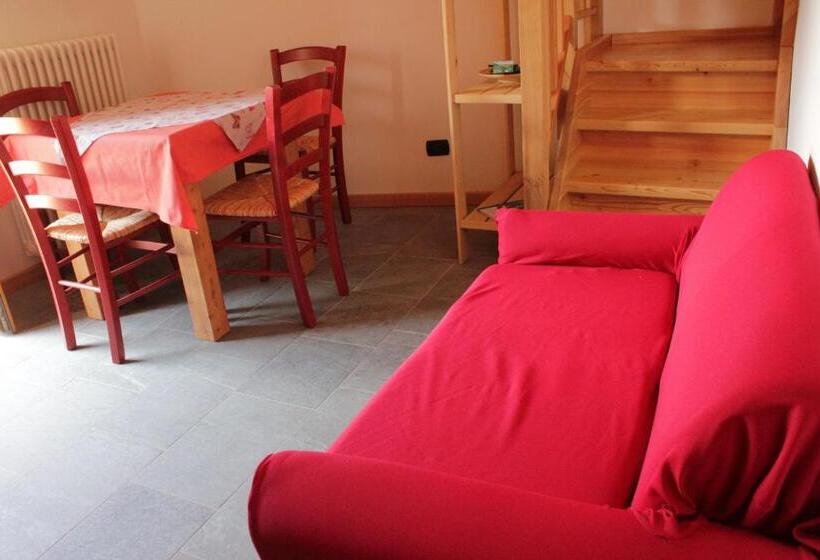 Номер Стандарт с Балконом, B&b Villa Dalegno