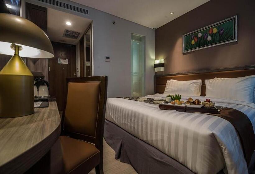 디럭스 룸, Arthama Hotels Makassar