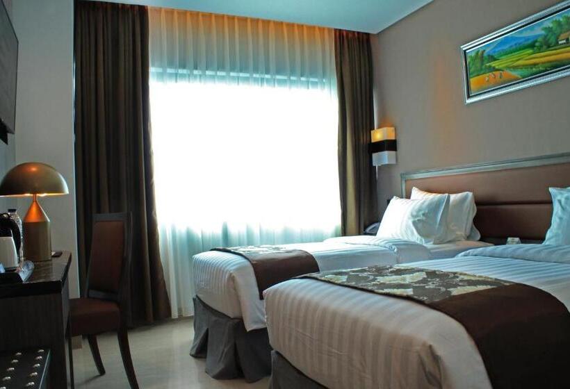 디럭스 룸 바다 전망, Arthama Hotels Makassar