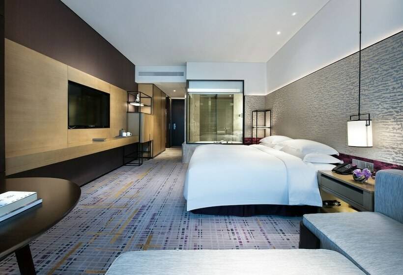 اتاق استاندارد, Crowne Plaza Baoji City Center, An Ihg