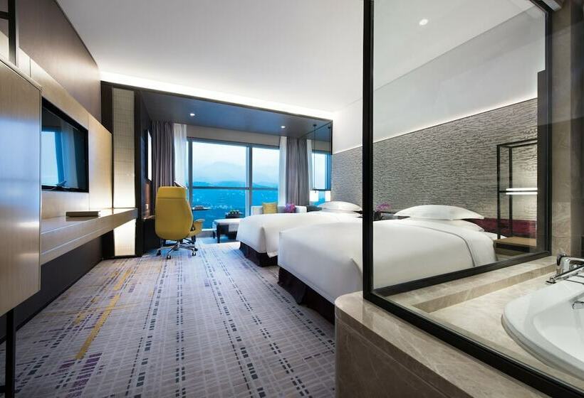اتاق استاندارد, Crowne Plaza Baoji City Center, An Ihg