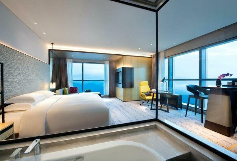 اتاق لوکس, Crowne Plaza Baoji City Center, An Ihg