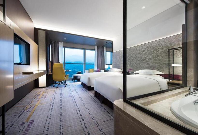 اتاق استاندارد, Crowne Plaza Baoji City Center, An Ihg