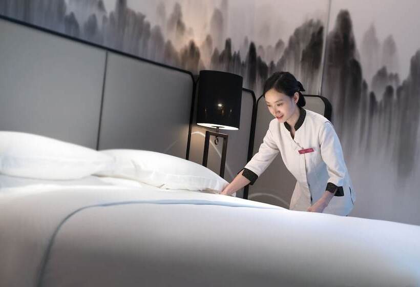Habitación Estándar Vista Río, Crowne Plaza Baoji City Center, An Ihg
