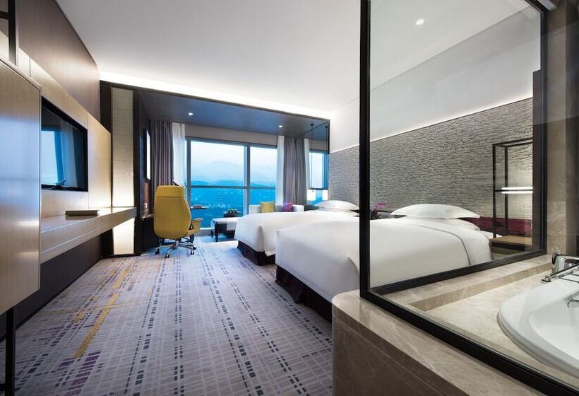 Habitación Estándar Vista Río, Crowne Plaza Baoji City Center, An Ihg