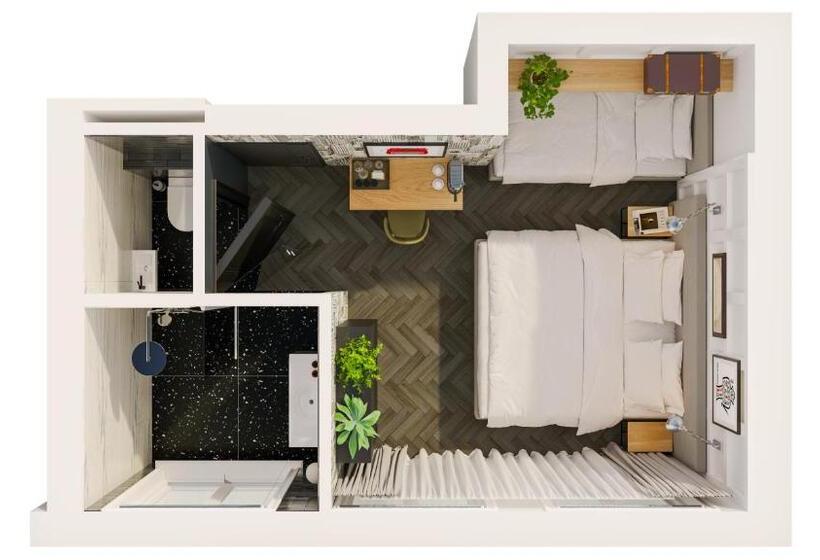 Quarto Triplo Deluxe, The Highland House