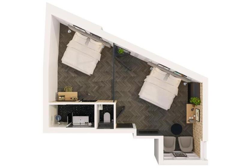 Quarto Quádruplo Deluxe, The Highland House