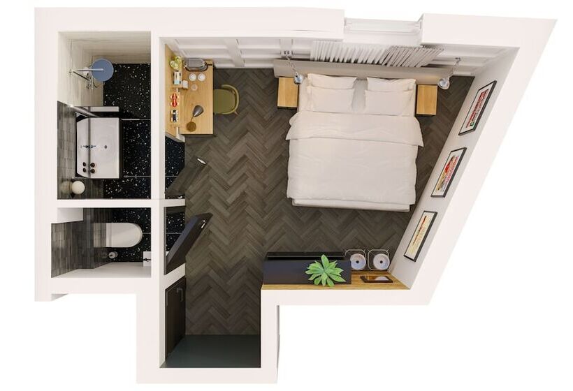 Quarto Deluxe, The Highland House