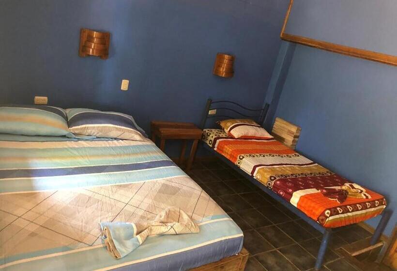 스탠다드 트리플 룸, Luminosa Montezuma Hostel