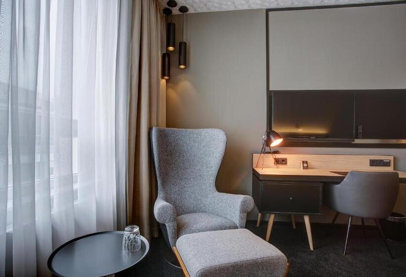 Номер Стандарт, Nyce Hotel Dortmund City, Trademark Collection By Wyndham
