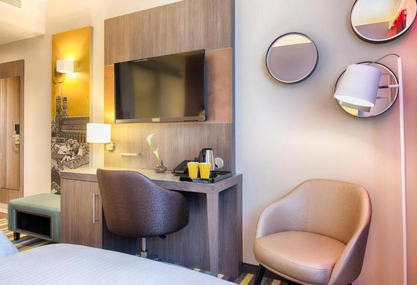 Номер Стандарт, Leonardo Hotel Munich City East