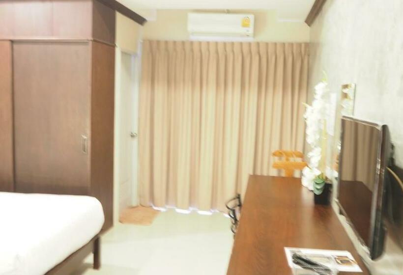 스탠다드 룸 킹사이즈 침대, The Glasshouse Place