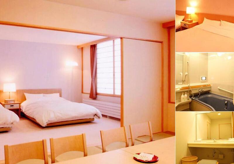 Семейный Номер, Tokachi Nauman Onsen Hotel Arco